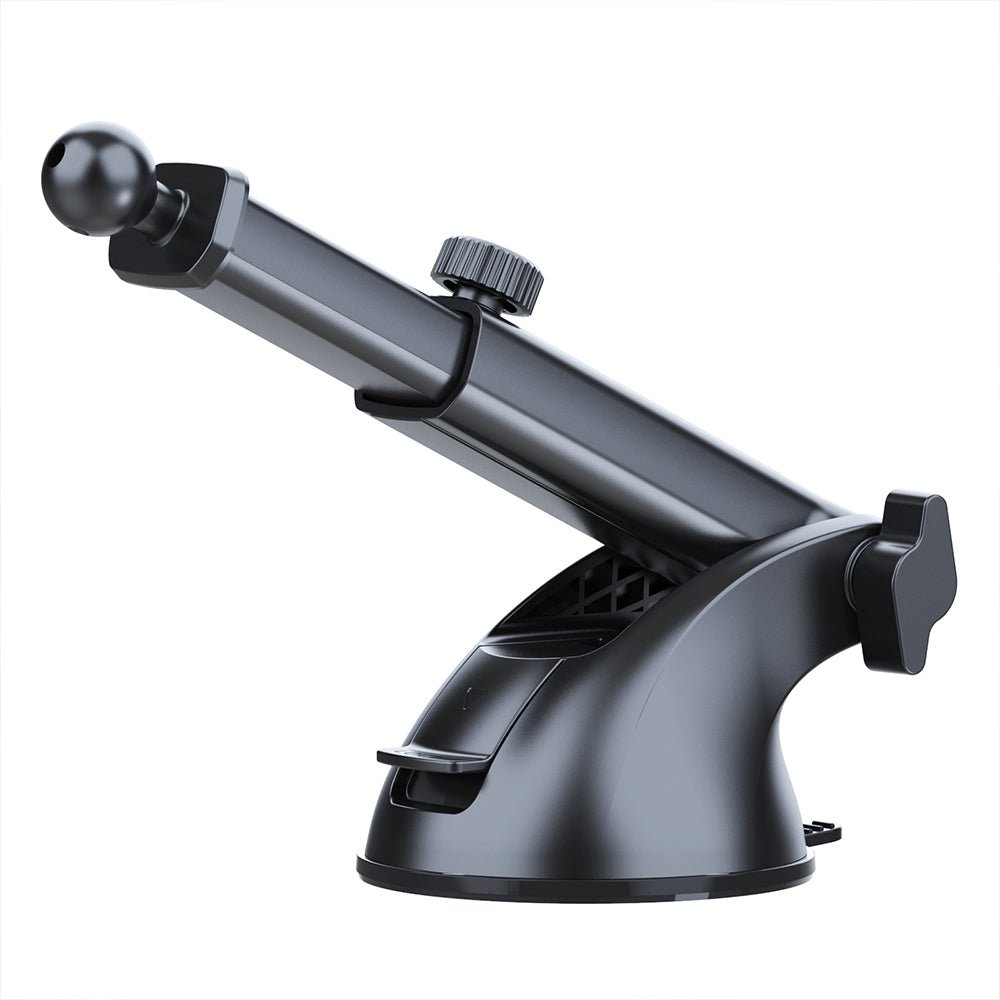 Kamon Replacement Suction Cup Mount – Dashboard & Windshield 17mm Ball Joint with Telescopic Arm for Phone Holder, Magnetic Mount & GPS by Kamon | Cell Phone Mounts & Holders | Amurx