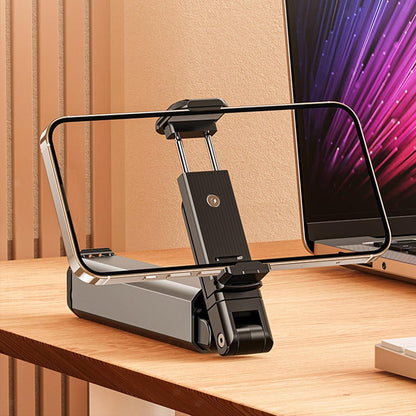 Kamon Universal Airplane Phone Holder Mount – Pocket - Size Travel Essential with Dual 360° Rotation for Hands - Free Viewing on Flights by Kamon | Electronics > Communications > Telephony > Mobile Phone Accessories > Mobile Phone Mounts | Amurx