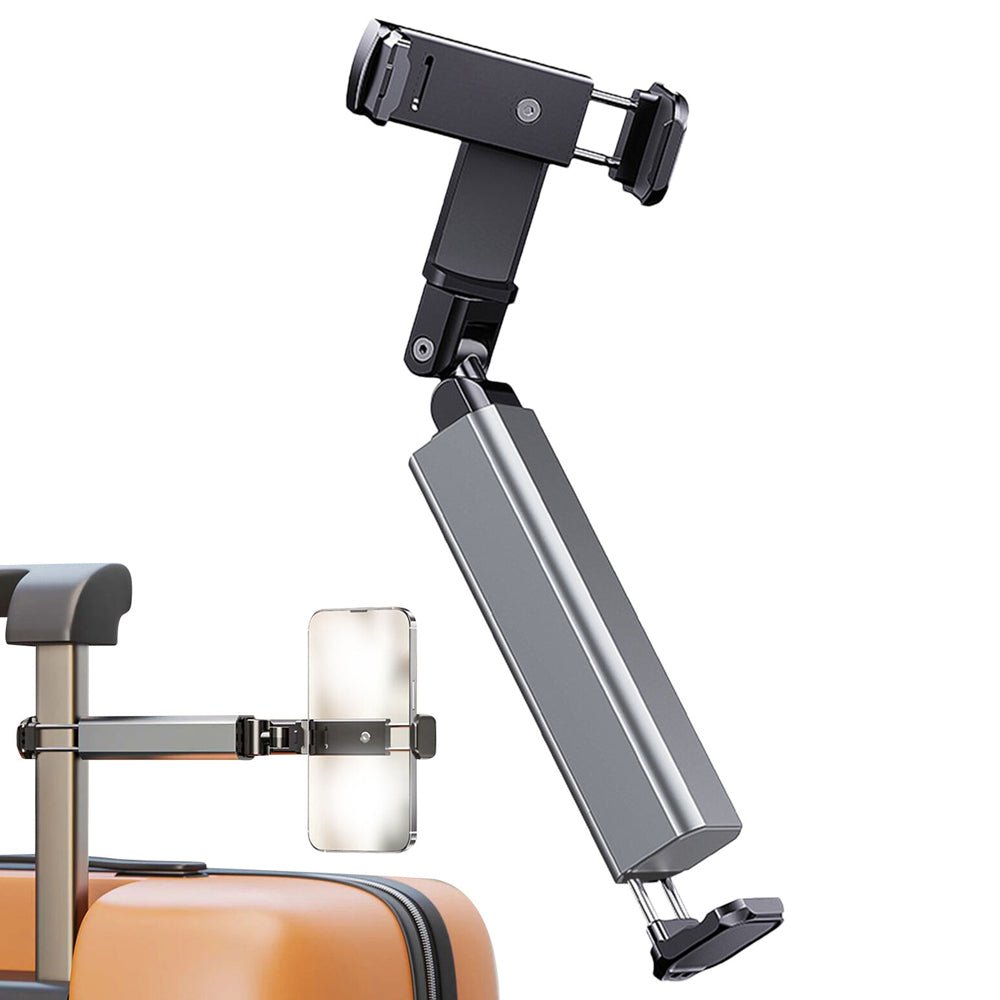 Kamon Universal Airplane Phone Holder Mount – Pocket - Size Travel Essential with Dual 360° Rotation for Hands - Free Viewing on Flights by Kamon | Electronics > Communications > Telephony > Mobile Phone Accessories > Mobile Phone Mounts | Amurx