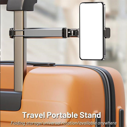 Kamon Universal Airplane Phone Holder Mount – Pocket - Size Travel Essential with Dual 360° Rotation for Hands - Free Viewing on Flights by Kamon | Electronics > Communications > Telephony > Mobile Phone Accessories > Mobile Phone Mounts | Amurx