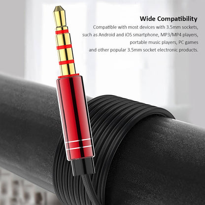 Kamon Wired Earbuds with Mic & Remote – In - Ear 3.5mm Headphones by Kamon | Electronics > Audio > headphones | Amurx