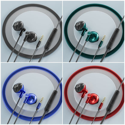 Kamon Wired Earbuds with Mic & Remote – In - Ear 3.5mm Headphones by Kamon | Electronics > Audio > headphones | Amurx