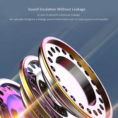 Kamon Wired Earbuds with Mic & Remote – In - Ear 3.5mm Headphones by Kamon | Electronics > Audio > headphones | Amurx