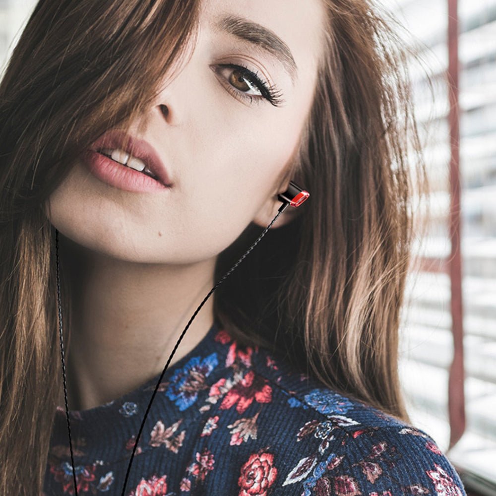 Kamon Wired Earbuds with Mic & Remote – In - Ear 3.5mm Headphones by Kamon | Electronics > Audio > headphones | Amurx