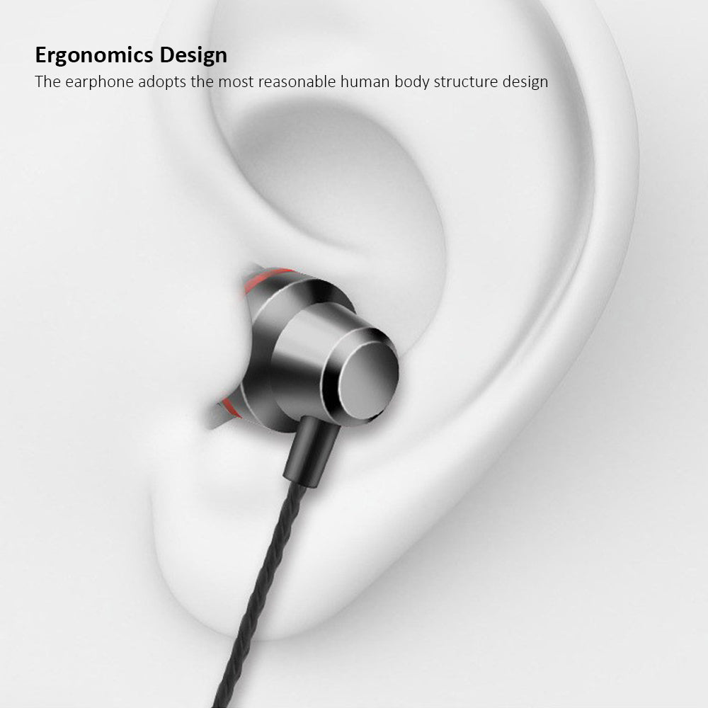 Kamon Wired Earbuds with Mic & Remote – In - Ear 3.5mm Headphones by Kamon | Electronics > Audio > headphones | Amurx