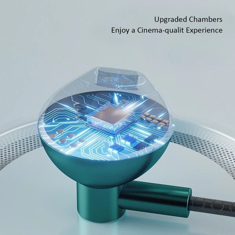 Kamon Wired Earbuds with Mic & Remote – In - Ear 3.5mm Headphones by Kamon | Electronics > Audio > headphones | Amurx