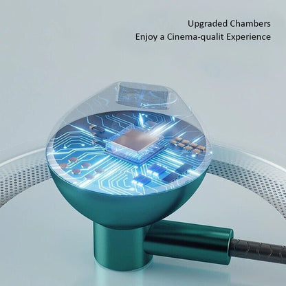 Kamon Wired Earbuds with Mic & Remote – In - Ear 3.5mm Headphones by Kamon | Electronics > Audio > headphones | Amurx