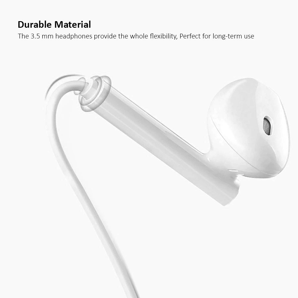 Kamon Wired Earbuds with Mic & Remote – In - Ear 3.5mm Headphones - Luckybay