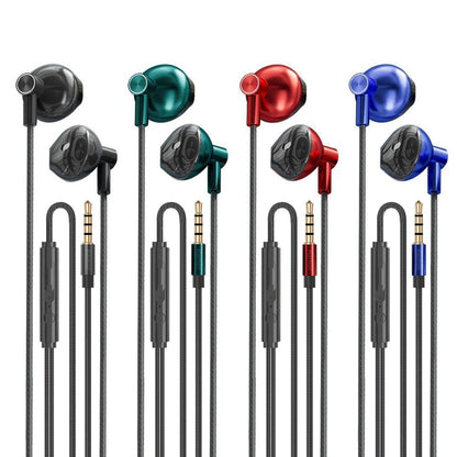 Kamon Wired Earbuds with Mic & Remote – In - Ear 3.5mm Headphones by Kamon | Electronics > Audio > headphones | Amurx