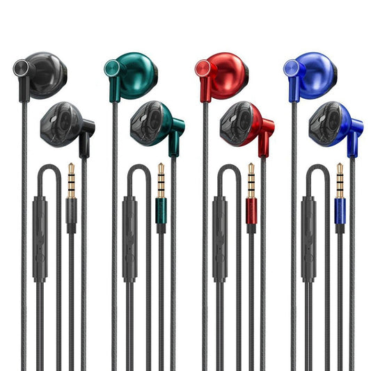 Kamon Wired Earbuds with Mic & Remote – In - Ear 3.5mm Headphones by Kamon | Electronics > Audio > headphones | Amurx