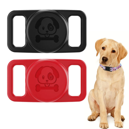 Luckybay 2 - Pack Waterproof Dog Collar Holder for AirTag – Silicone Loop Case for Apple AirTags – Hidden Anti - Loss Tracker Holder for Pet Collars, Bags & Luggage by Luckybay | Electronics > Electronics Accessories > GPS Accessories | Amurx