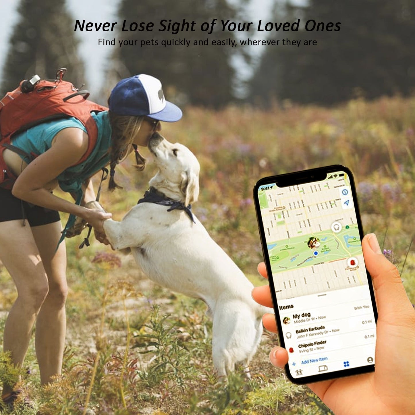 Luckybay 2 - Pack Waterproof Dog Collar Holder for AirTag – Silicone Loop Case for Apple AirTags – Hidden Anti - Loss Tracker Holder for Pet Collars, Bags & Luggage by Luckybay | Electronics > Electronics Accessories > GPS Accessories | Amurx