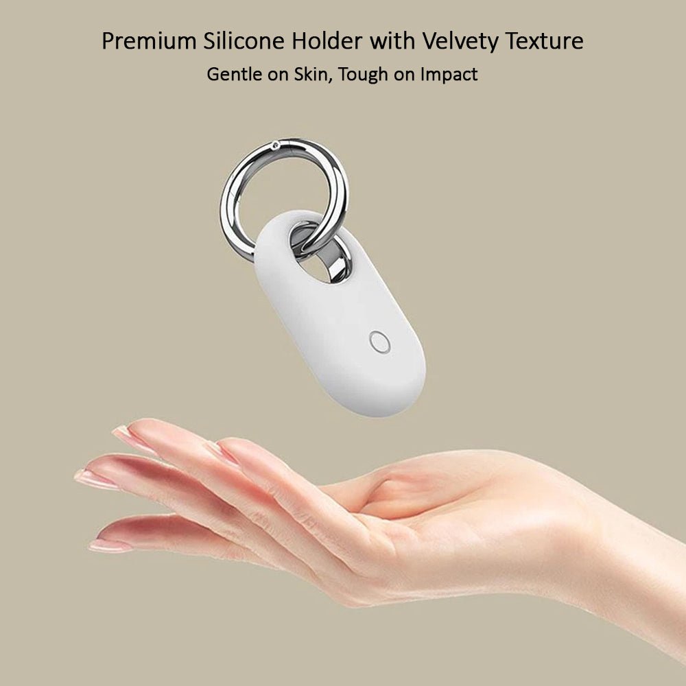 Luckybay 4 Pack Silicone Case for Samsung Galaxy SmartTag2 – Protective Keychain Holder for Pet Collars, Luggage, Keys & Backpacks – Shockproof & Waterproof by Luckybay | Electronics > Electronics Accessories > GPS Accessories | Amurx