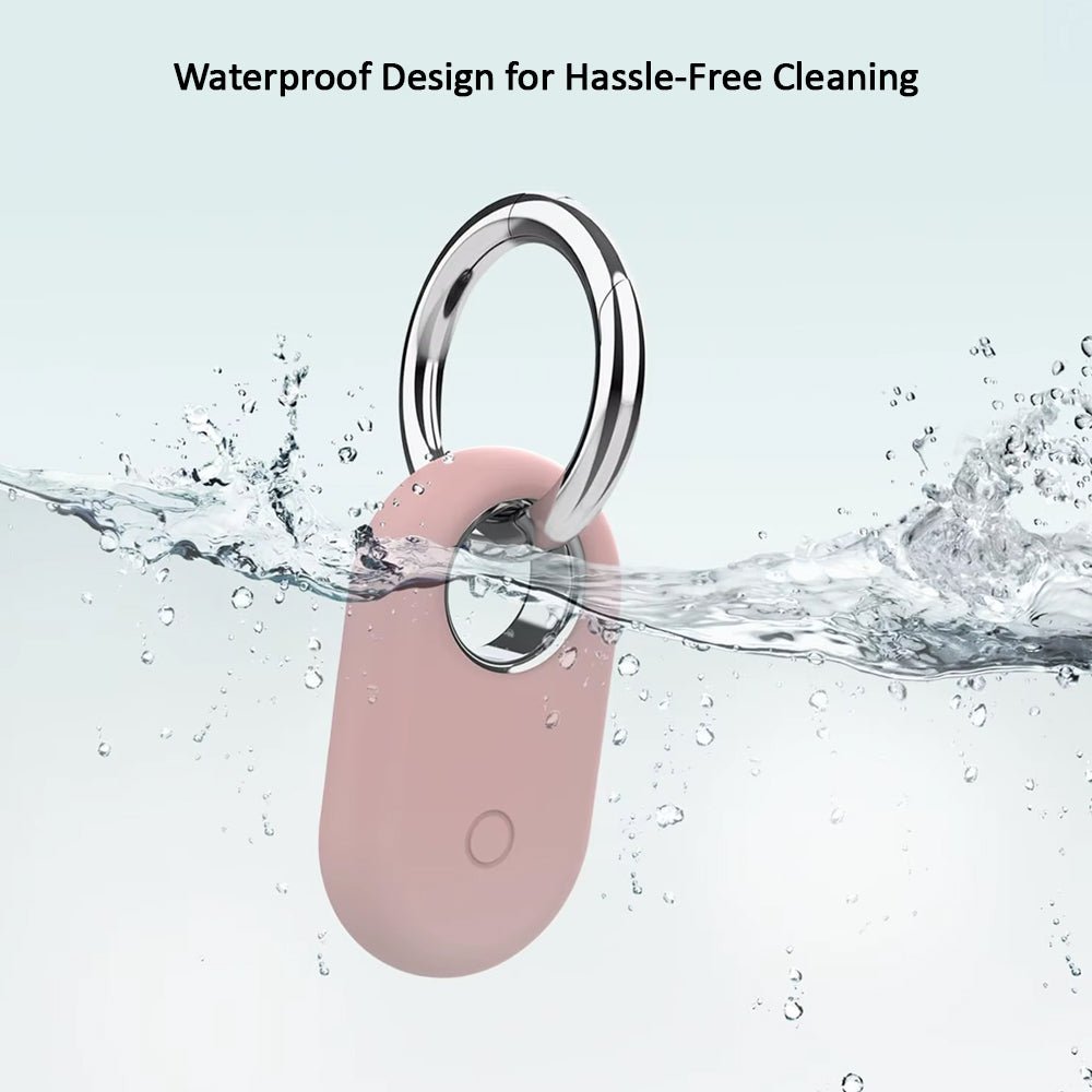 Luckybay 4 Pack Silicone Case for Samsung Galaxy SmartTag2 – Protective Keychain Holder for Pet Collars, Luggage, Keys & Backpacks – Shockproof & Waterproof by Luckybay | Electronics > Electronics Accessories > GPS Accessories | Amurx