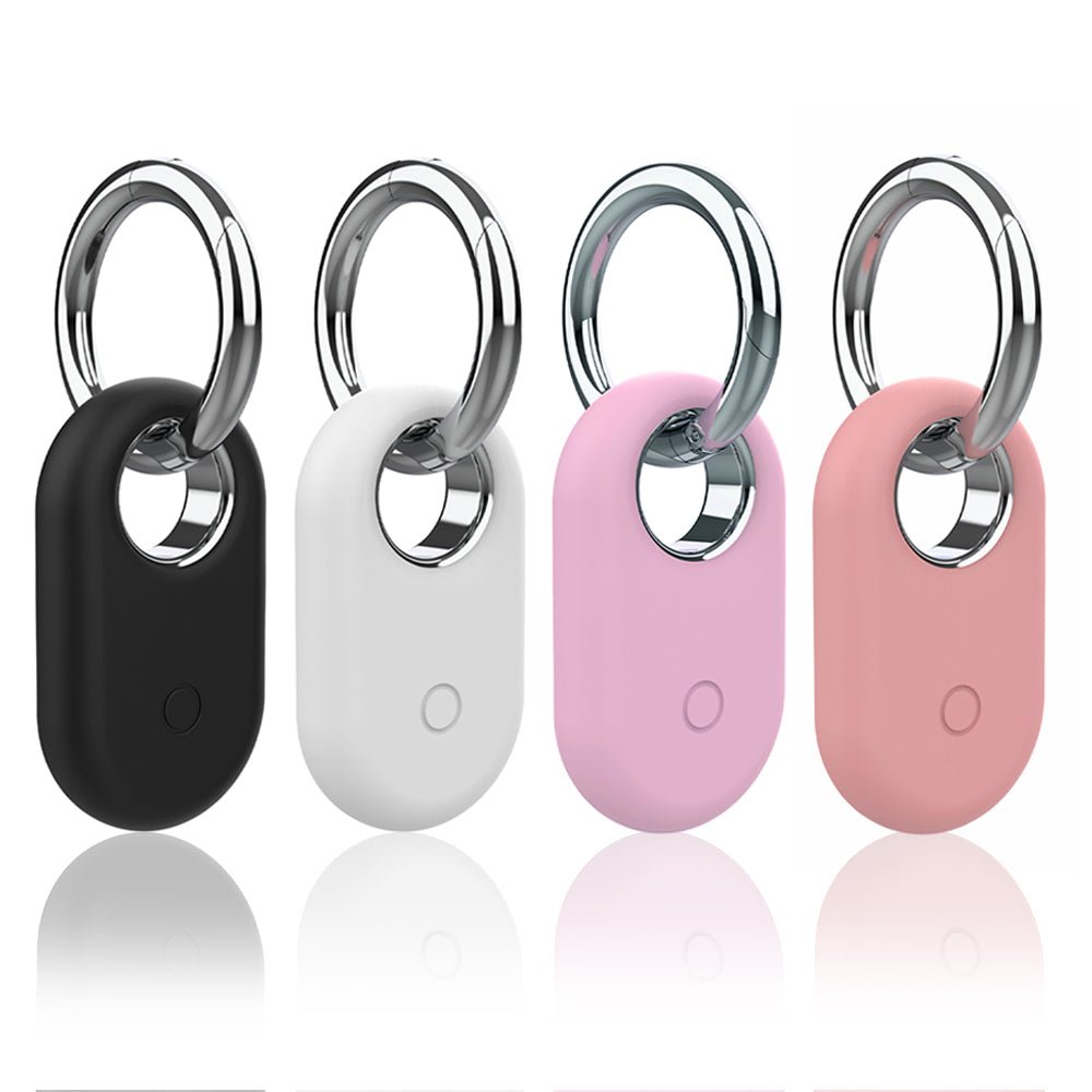 Luckybay 4 Pack Silicone Case for Samsung Galaxy SmartTag2 – Protective Keychain Holder for Pet Collars, Luggage, Keys & Backpacks – Shockproof & Waterproof by Luckybay | Electronics > Electronics Accessories > GPS Accessories | Amurx