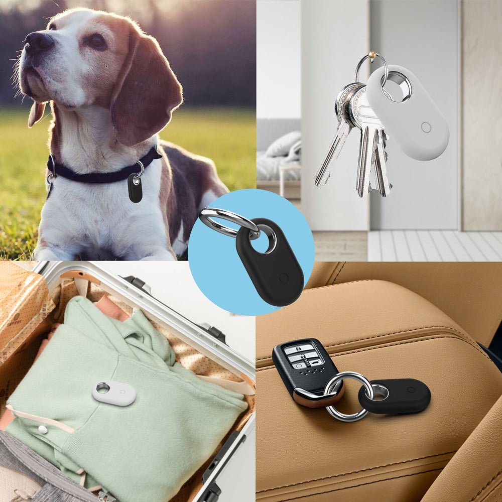 Luckybay 4 Pack Silicone Case for Samsung Galaxy SmartTag2 – Protective Keychain Holder for Pet Collars, Luggage, Keys & Backpacks – Shockproof & Waterproof by Luckybay | Electronics > Electronics Accessories > GPS Accessories | Amurx