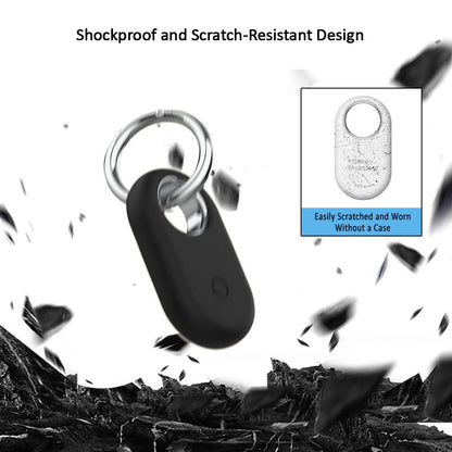 Luckybay 4 Pack Silicone Case for Samsung Galaxy SmartTag2 – Protective Keychain Holder for Pet Collars, Luggage, Keys & Backpacks – Shockproof & Waterproof by Luckybay | Electronics > Electronics Accessories > GPS Accessories | Amurx