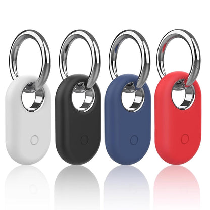 Luckybay 4 Pack Silicone Case for Samsung Galaxy SmartTag2 – Protective Keychain Holder for Pet Collars, Luggage, Keys & Backpacks – Shockproof & Waterproof by Luckybay | Electronics > Electronics Accessories > GPS Accessories | Amurx