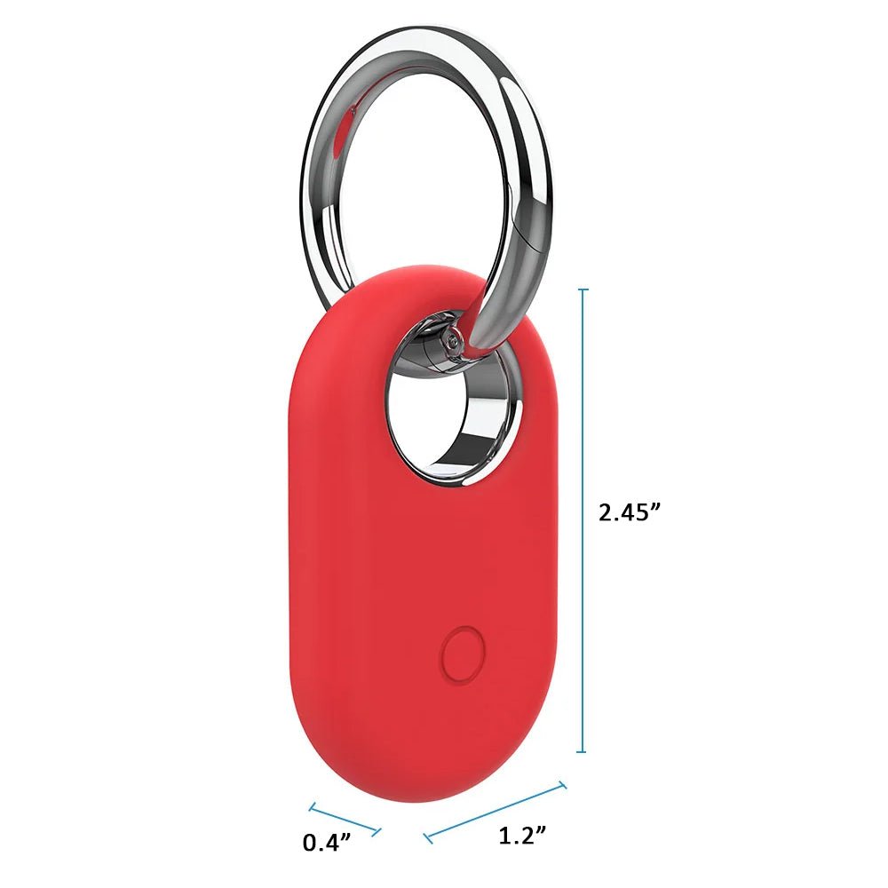 Luckybay 4 Pack Silicone Case for Samsung Galaxy SmartTag2 – Protective Keychain Holder for Pet Collars, Luggage, Keys & Backpacks – Shockproof & Waterproof by Luckybay | Electronics > Electronics Accessories > GPS Accessories | Amurx