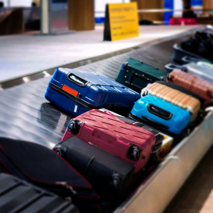 Luckybay 5 Pack Neoprene Luggage Handle Wraps – Soft Grip Covers for Suitcases, Carry - Ons & Backpacks – Travel Accessory & Colorful Baggage ID by Luckybay | Luggage & Bags > Luggage Accessories > Luggage Straps & Handle Wraps | Amurx