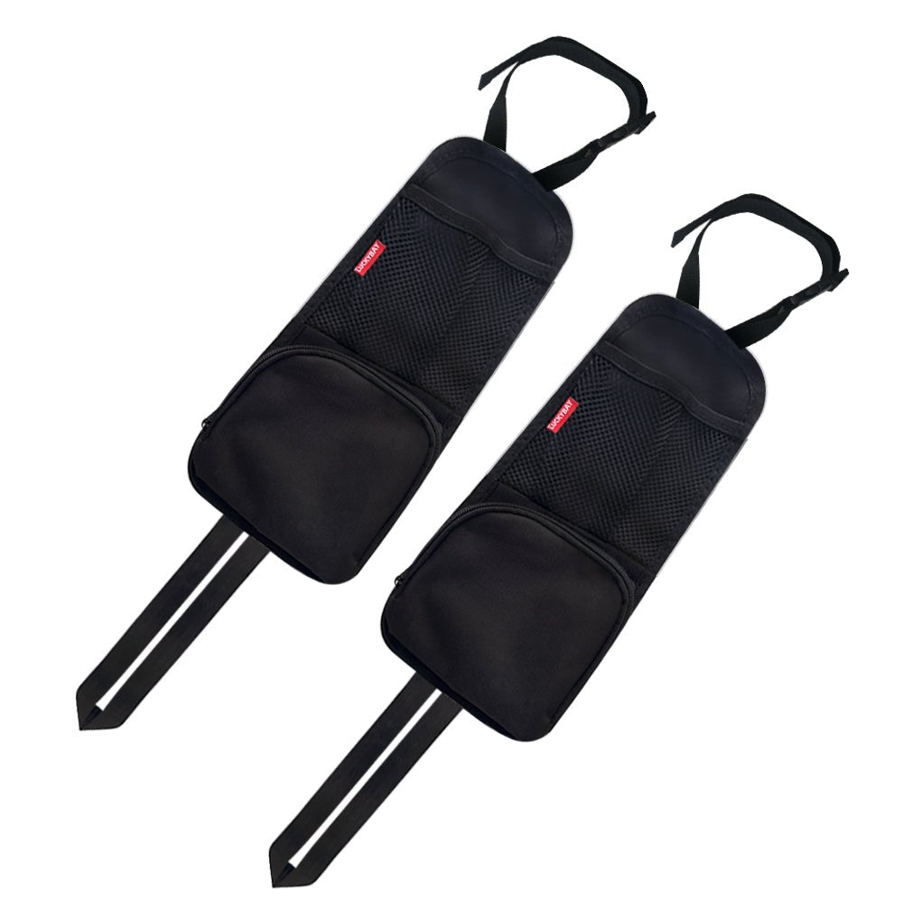 Luckybay Car Seat Side Organizer – Auto Seat Hanging Storage Bag with Mesh Pocket for Phones, Drinks & Essentials – Universal Fit for Cars, SUVs & Trucks by Luckybay | Automotive › Interior Accessories › Consoles & Organizers › Seat Back Organizers | Amurx