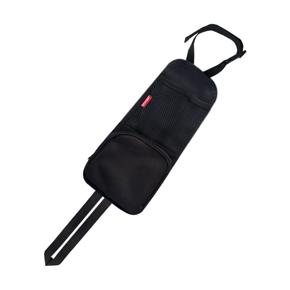 Luckybay Car Seat Side Organizer – Auto Seat Hanging Storage Bag with Mesh Pocket for Phones, Drinks & Essentials – Universal Fit for Cars, SUVs & Trucks by Luckybay | Automotive › Interior Accessories › Consoles & Organizers › Seat Back Organizers | Amurx