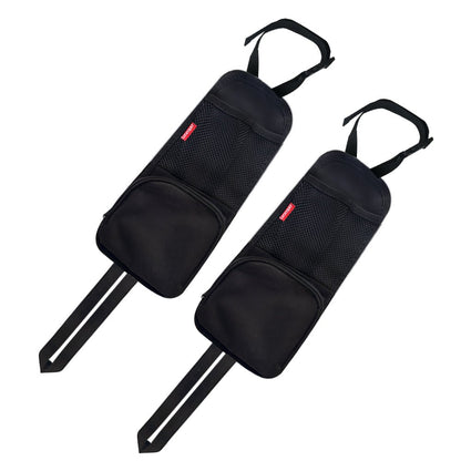 Luckybay Car Seat Side Organizer – Auto Seat Hanging Storage Bag with Mesh Pocket for Phones, Drinks & Essentials – Universal Fit for Cars, SUVs & Trucks by Luckybay | Automotive › Interior Accessories › Consoles & Organizers › Seat Back Organizers | Amurx