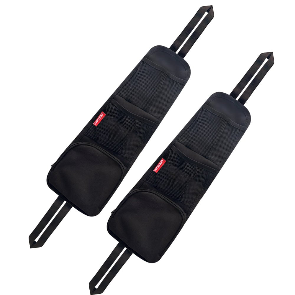 Luckybay Car Seat Side Organizer – Hanging Storage Bag with Mesh & Zipper Pockets for Phones, Drinks & Essentials – Universal Fit for Cars, SUVs & Trucks by Luckybay | Automotive › Interior Accessories › Consoles & Organizers › Seat Back Organizers | Amurx
