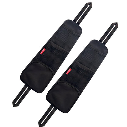 Luckybay Car Seat Side Organizer – Hanging Storage Bag with Mesh & Zipper Pockets for Phones, Drinks & Essentials – Universal Fit for Cars, SUVs & Trucks by Luckybay | Automotive › Interior Accessories › Consoles & Organizers › Seat Back Organizers | Amurx
