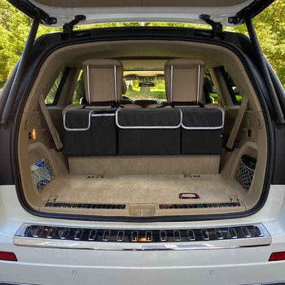 Luckybay Car Trunk Organizer – Hanging Seat Back Storage with Large Pockets, Space - Saving Backseat Organizer for Cars, SUVs & Trucks by Luckybay | Vehicles & Parts > Vehicle Parts & Accessories > Vehicle Interior Accessories > Vehicle Organizers | Amurx