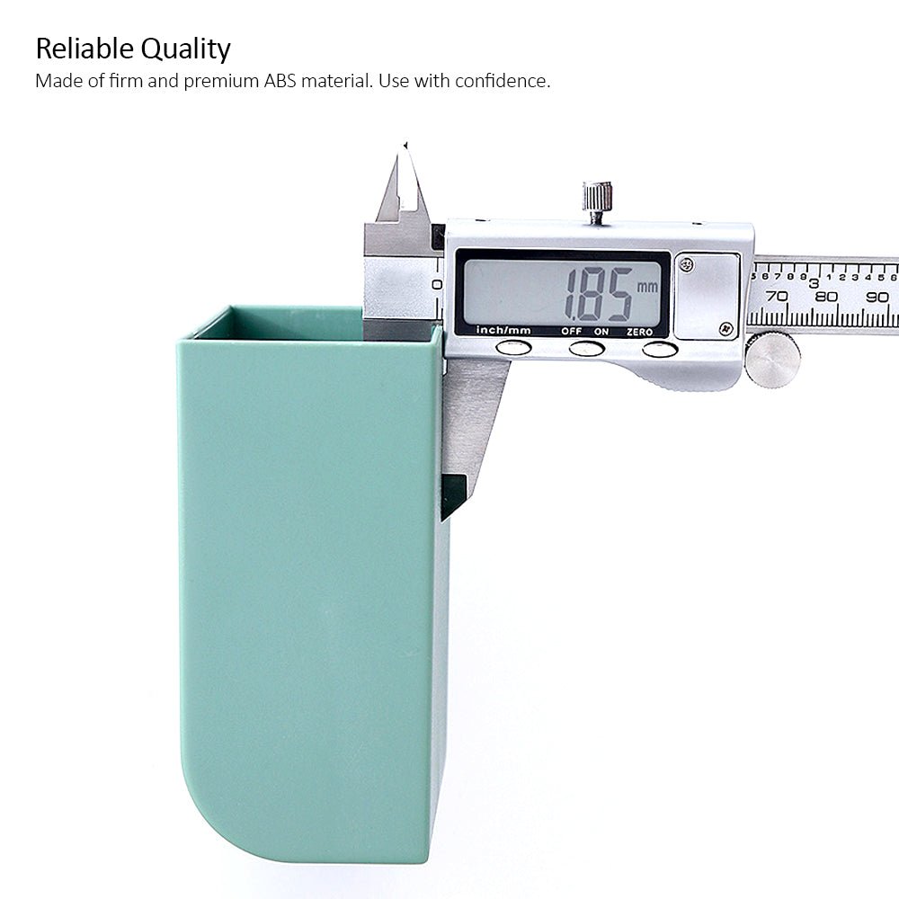 Luckybay D4 Wall Mount Phone Holder – Adhesive Stand with Cable Hole for Charging Phones, TV Remotes & Accessories – Multipurpose Organizer for Home & RV by Luckybay | Wall Mount Phone Holders & Stands | Amurx