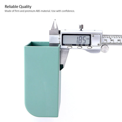 Luckybay D4 Wall Mount Phone Holder – Adhesive Stand with Cable Hole for Charging Phones, TV Remotes & Accessories – Multipurpose Organizer for Home & RV by Luckybay | Wall Mount Phone Holders & Stands | Amurx