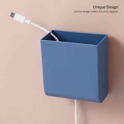 Luckybay D4 Wall Mount Phone Holder – Adhesive Stand with Cable Hole for Charging Phones, TV Remotes & Accessories – Multipurpose Organizer for Home & RV by Luckybay | Wall Mount Phone Holders & Stands | Amurx