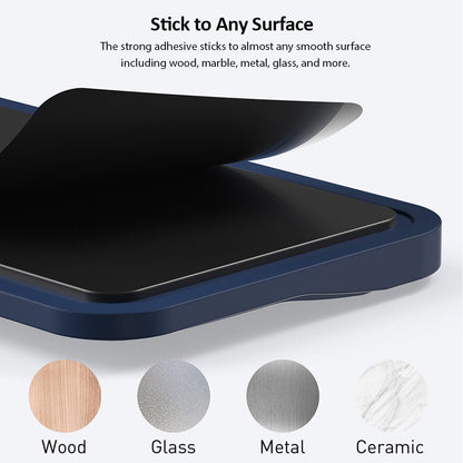 Luckybay Magnetic Cable Holder – 5 Clip Cord Organizer for USB - C, Lightning, Micro USB & Audio Cables with Strong Adhesive for Desk & Office by Luckybay | Electronics > Electronics Accessories > Cable Management | Amurx