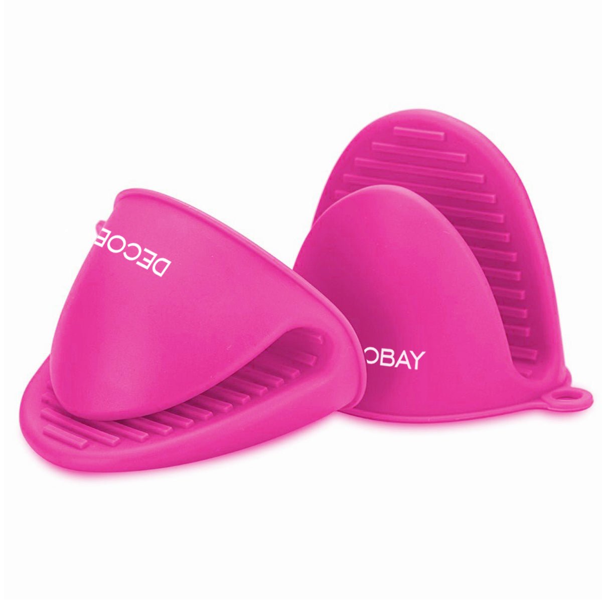 Luckybay Mini Oven Gloves – Silicone Heat Resistant Pinch Mitts & Potholders for Kitchen Cooking, Baking, BBQ & Kitchen Use by Luckybay | Home & Garden > Kitchen & Dining > Kitchen Tools & Utensils > Oven Mitts & Pot Holders | Amurx