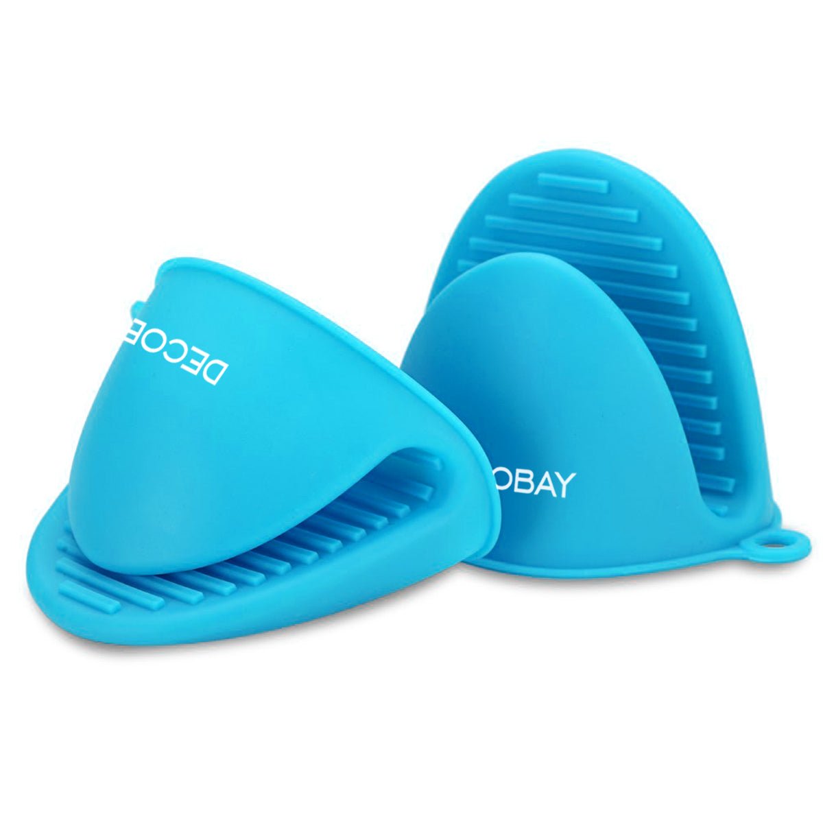 Luckybay Mini Oven Gloves – Silicone Heat Resistant Pinch Mitts & Potholders for Kitchen Cooking, Baking, BBQ & Kitchen Use by Luckybay | Home & Garden > Kitchen & Dining > Kitchen Tools & Utensils > Oven Mitts & Pot Holders | Amurx