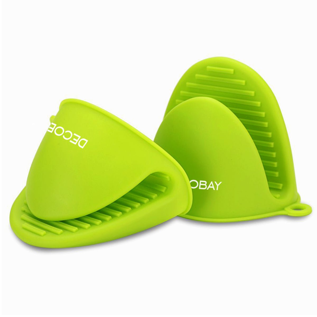 Luckybay Mini Oven Gloves – Silicone Heat Resistant Pinch Mitts & Potholders for Kitchen Cooking, Baking, BBQ & Kitchen Use by Luckybay | Home & Garden > Kitchen & Dining > Kitchen Tools & Utensils > Oven Mitts & Pot Holders | Amurx