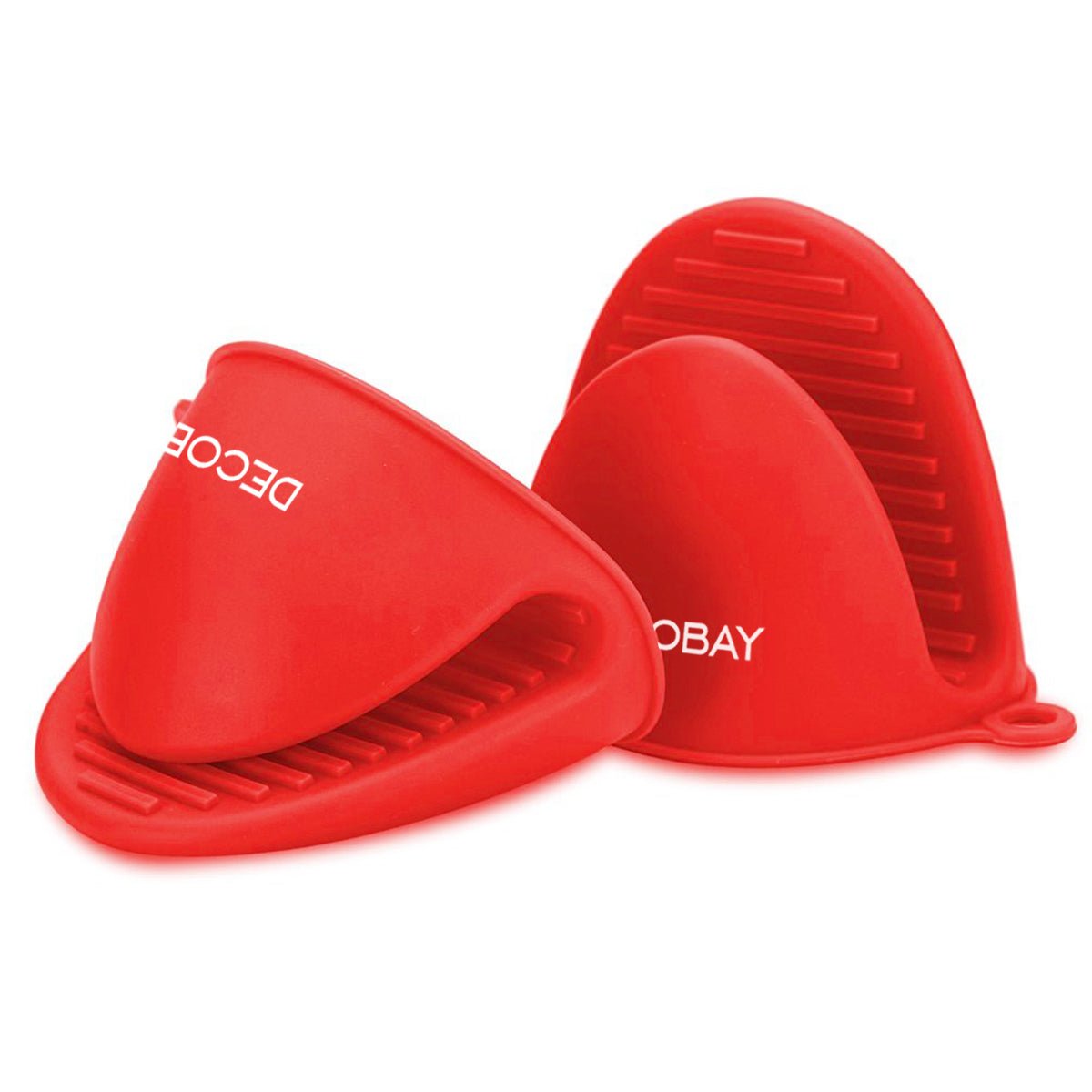 Luckybay Mini Oven Gloves – Silicone Heat Resistant Pinch Mitts & Potholders for Kitchen Cooking, Baking, BBQ & Kitchen Use by Luckybay | Home & Garden > Kitchen & Dining > Kitchen Tools & Utensils > Oven Mitts & Pot Holders | Amurx