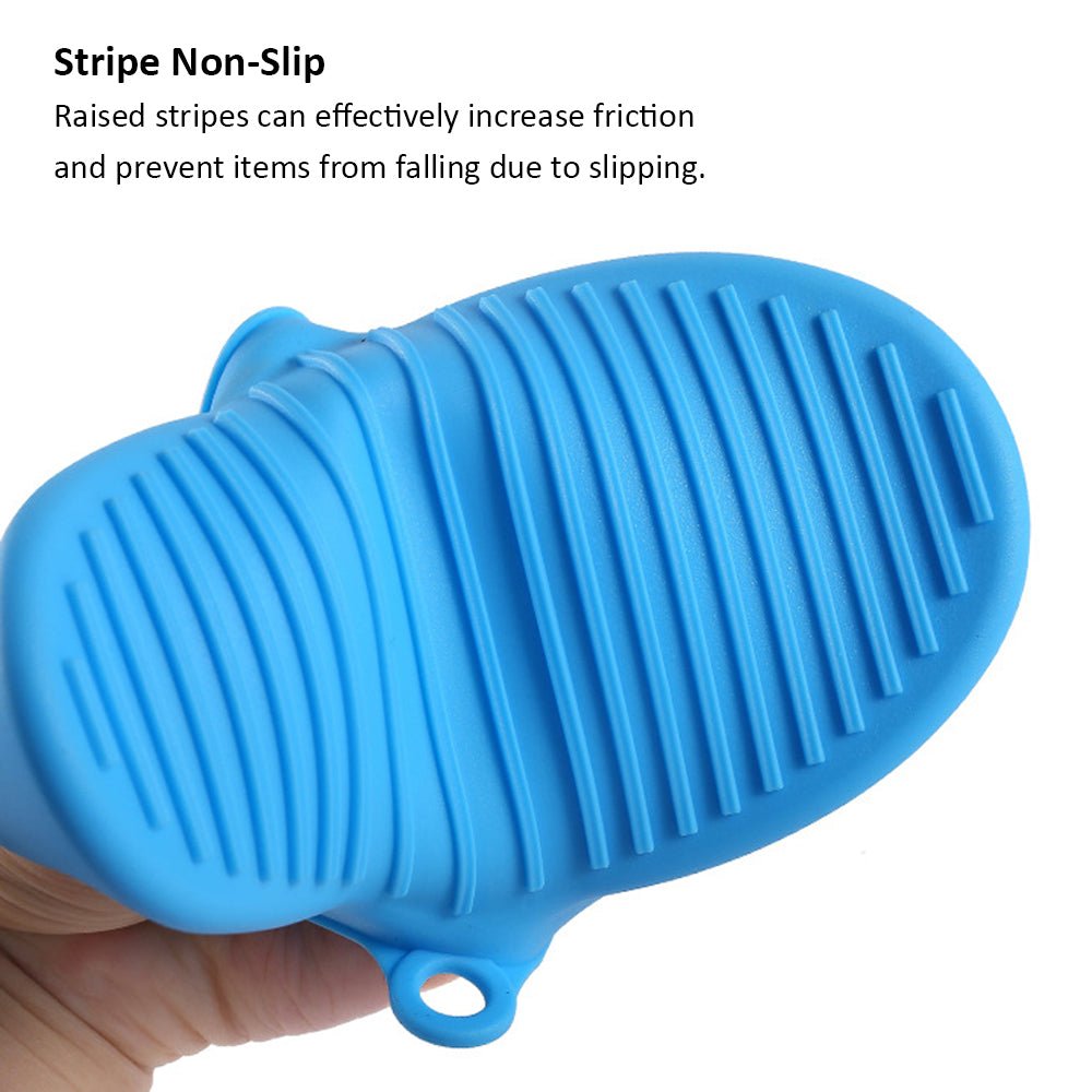 Luckybay Mini Oven Gloves – Silicone Heat Resistant Pinch Mitts & Potholders for Kitchen Cooking, Baking, BBQ & Kitchen Use by Luckybay | Home & Garden > Kitchen & Dining > Kitchen Tools & Utensils > Oven Mitts & Pot Holders | Amurx