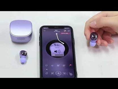 Kamon K30 Wireless Bluetooth 5.1 Earbuds with Mic & Charging Case – Touch Control, Waterproof In-Ear Headphones with Stereo Sound for iPhone & Samsun